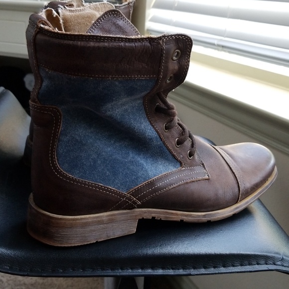 mens casual dress boots